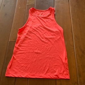 Pink Nike Dri FIT tank top
